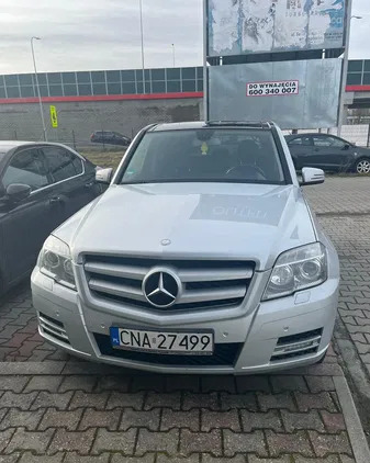 mercedes benz Mercedes-Benz GLK cena 59000 przebieg: 189000, rok produkcji 2011 z Przysucha